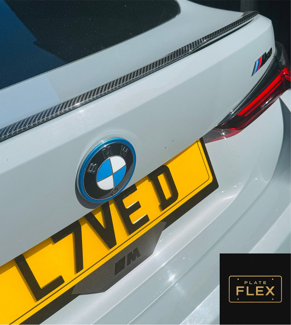 BMW M plate holder
