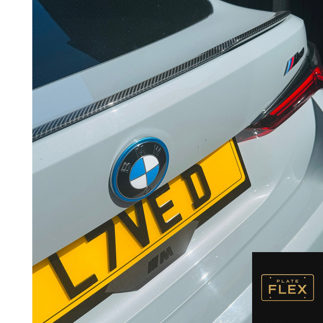 BMW M plate holder