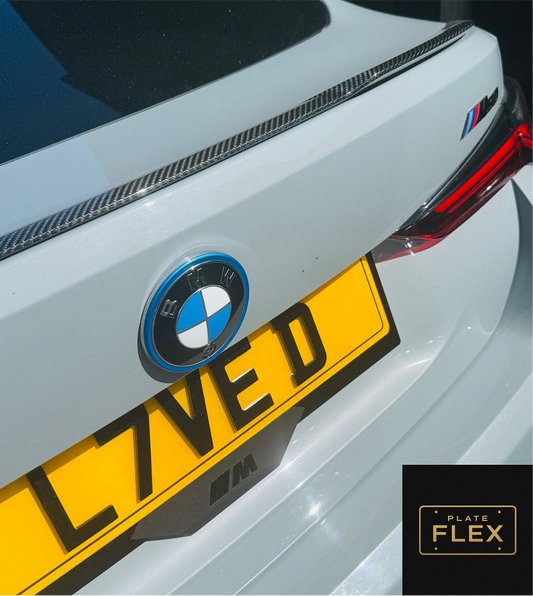 BMW M plate holder
