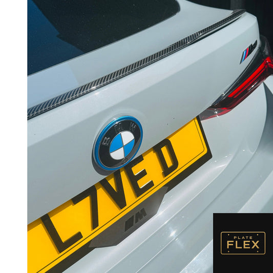 BMW M plate holder